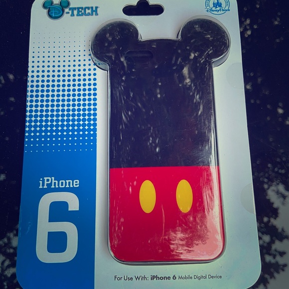 Disney Parks Mickey Mouse ear IPhone 6 case